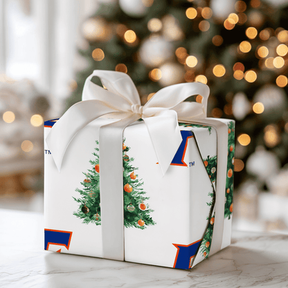 Gators Holiday Tree - Wrapping Paper - Aspen & Arlo