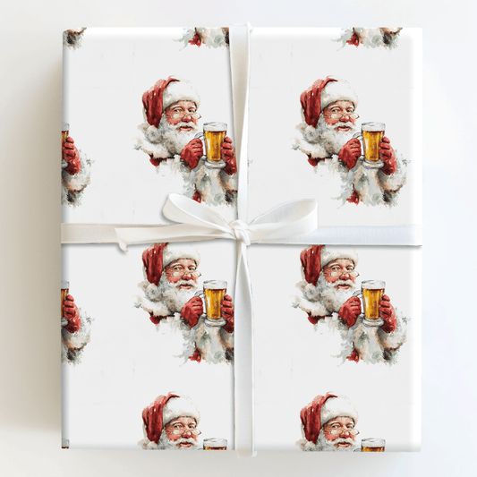 Merry Malt - Wrapping Paper - Aspen & Arlo
