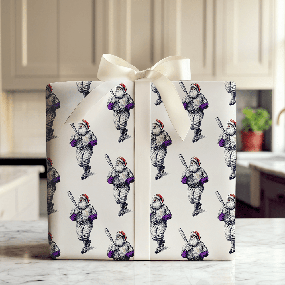 Bayou Sleigh Sluggers - Wrapping Paper - Aspen & Arlo