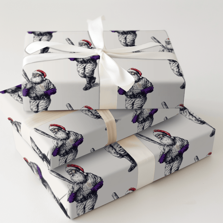 Bayou Sleigh Sluggers - Wrapping Paper - Aspen & Arlo