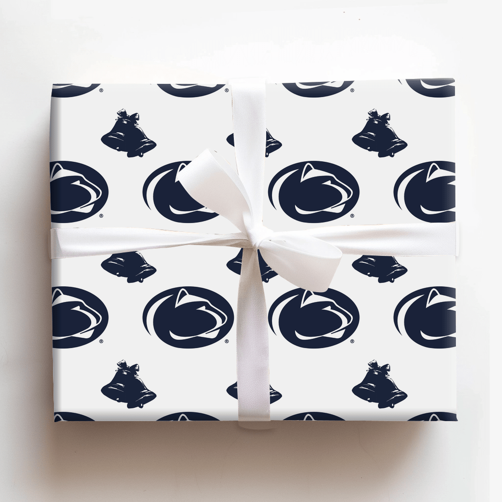 Penn State Bells - Wrapping Paper - Aspen & Arlo