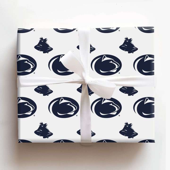 Penn State Bells - Wrapping Paper - Aspen & Arlo