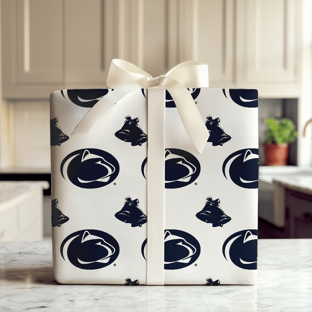 Penn State Bells - Wrapping Paper - Aspen & Arlo