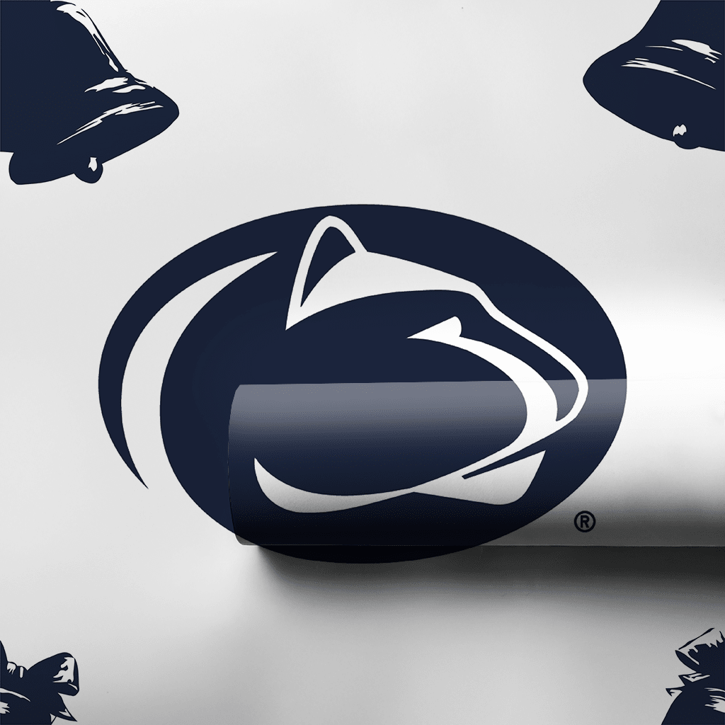 Penn State Bells - Wrapping Paper - Aspen & Arlo