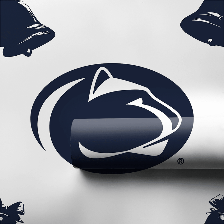 Penn State Bells - Wrapping Paper - Aspen & Arlo