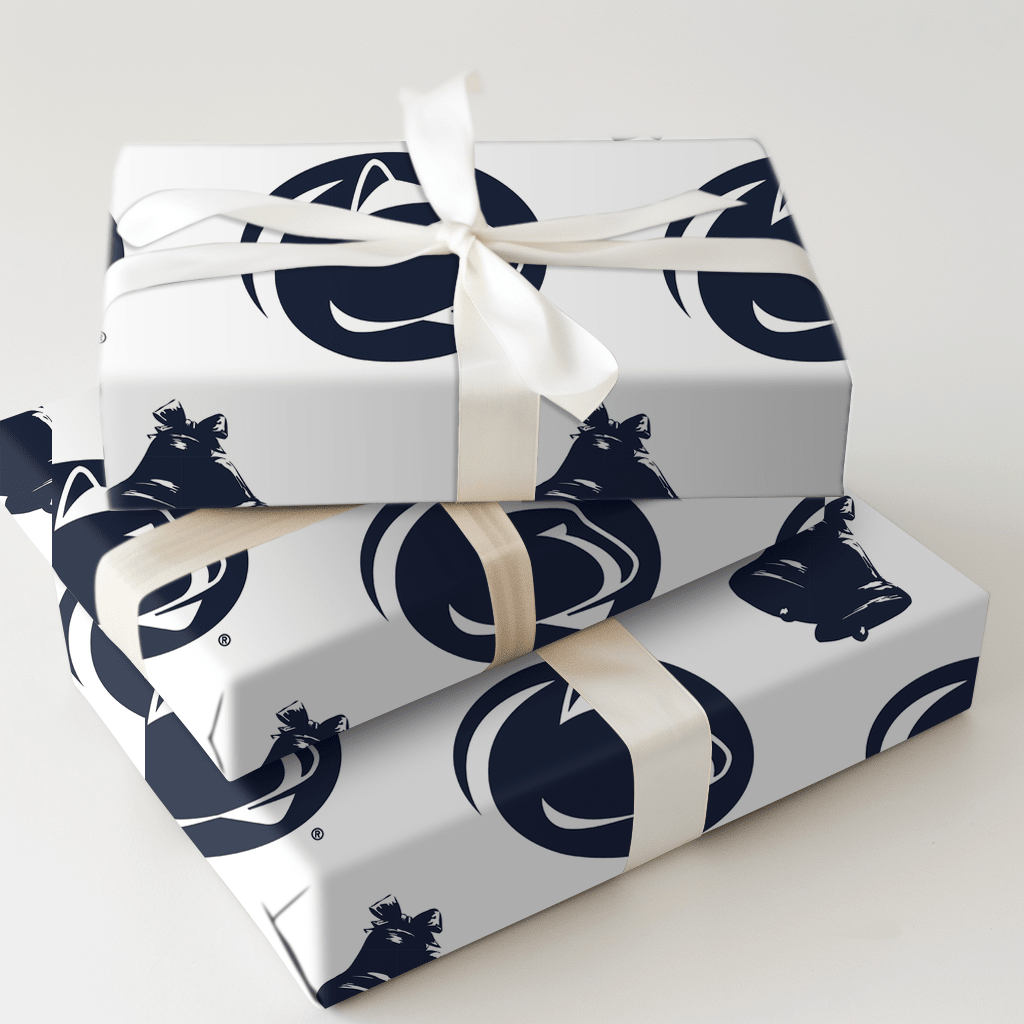 Penn State Bells - Wrapping Paper - Aspen & Arlo