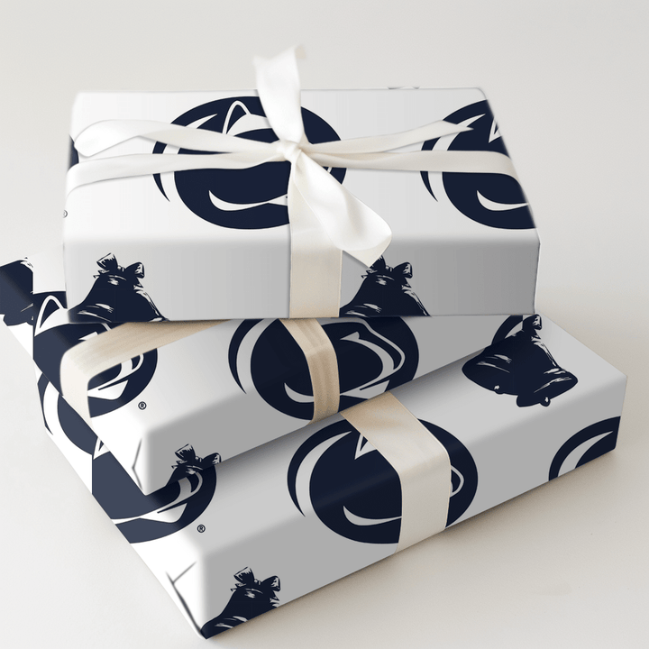 Penn State Bells - Wrapping Paper - Aspen & Arlo