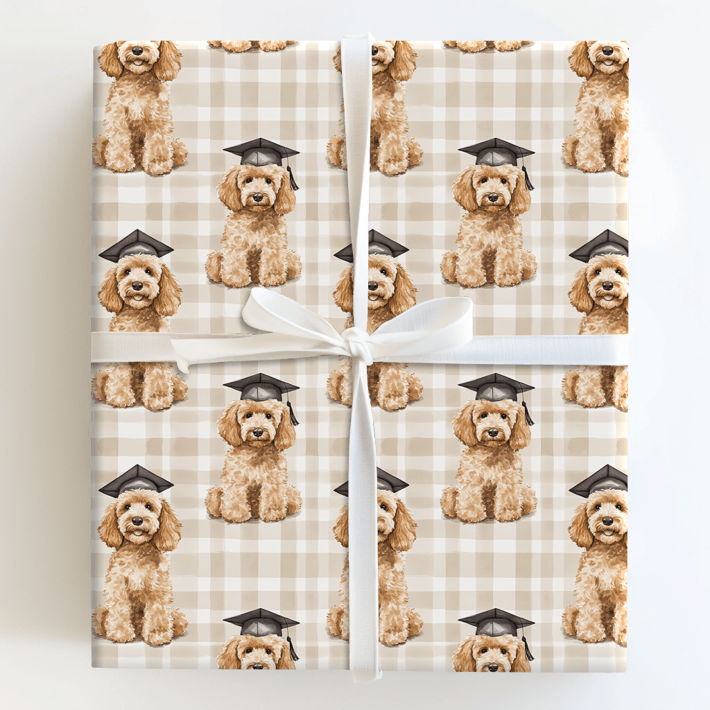 Doodle Honors - Wrapping Paper - Aspen &amp; Arlo