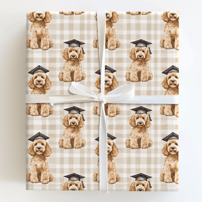 Doodle Honors - Wrapping Paper - Aspen &amp; Arlo