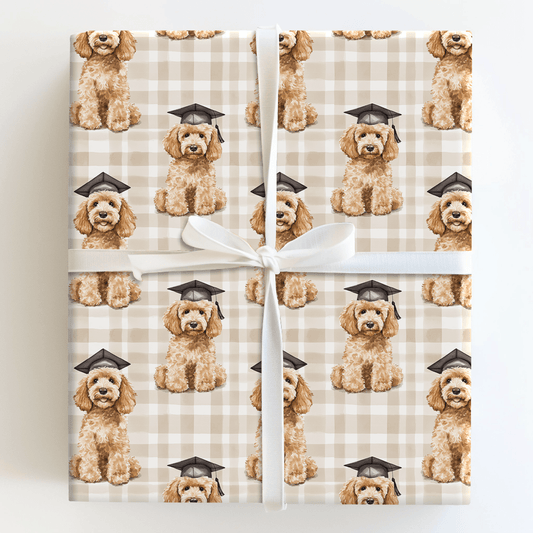 Doodle Honors - Wrapping Paper - Aspen & Arlo