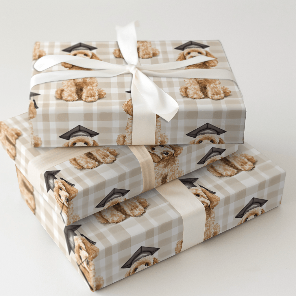 Doodle Honors - Wrapping Paper - Aspen &amp; Arlo