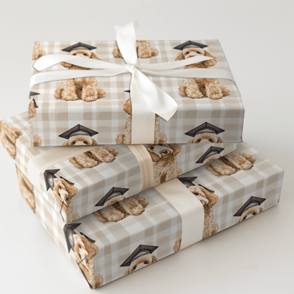 Doodle Honors - Wrapping Paper - Aspen &amp; Arlo