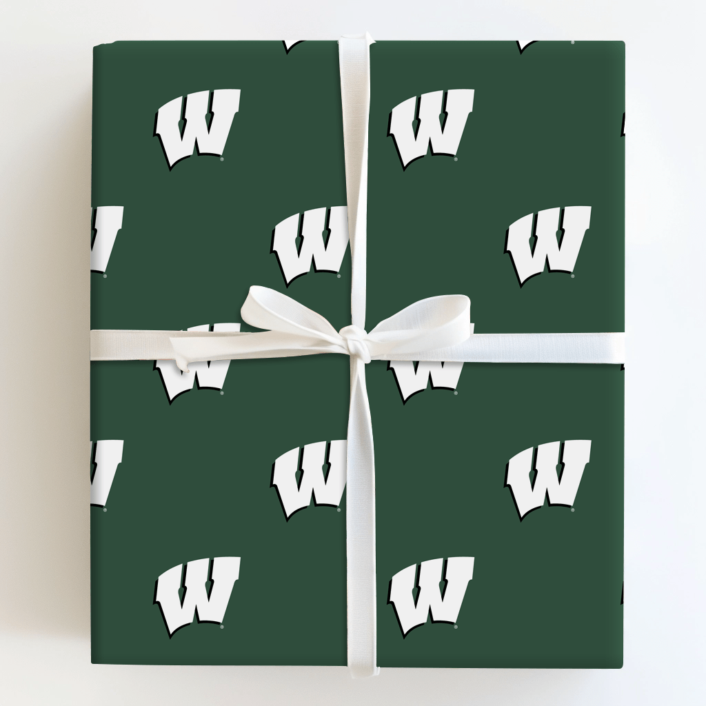 Badger Evergreen - Wrapping Paper - Aspen & Arlo