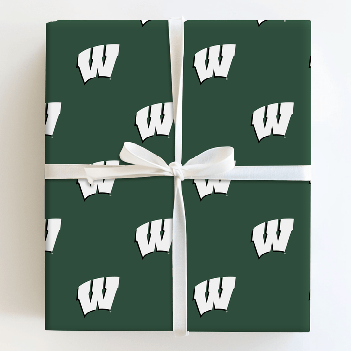 Badger Evergreen - Wrapping Paper - Aspen & Arlo