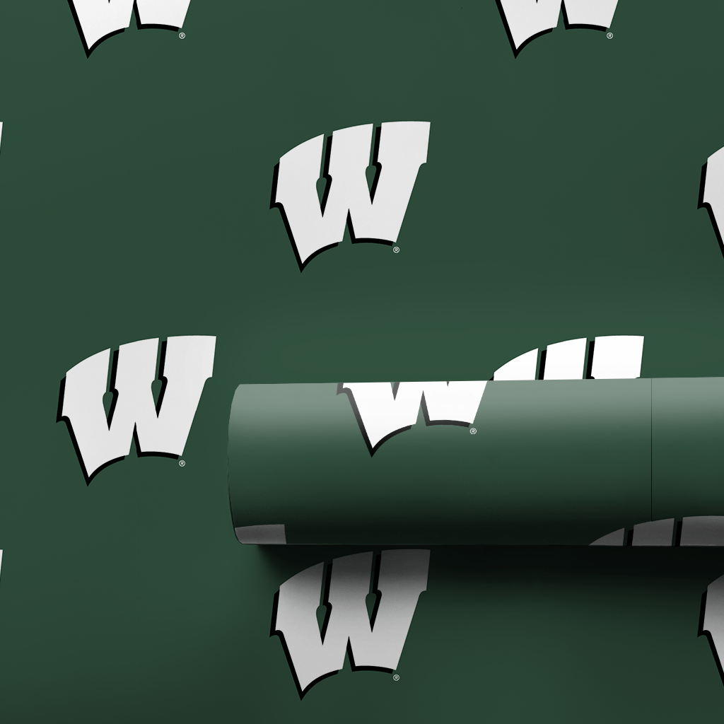 Badger Evergreen - Wrapping Paper - Aspen & Arlo