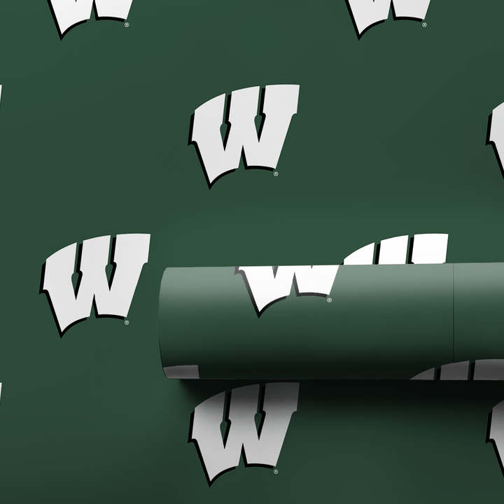 Badger Evergreen - Wrapping Paper - Aspen & Arlo