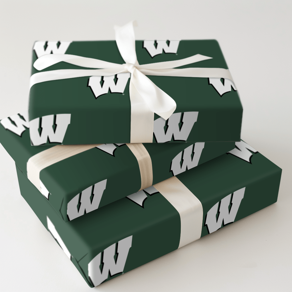 Badger Evergreen - Wrapping Paper - Aspen & Arlo