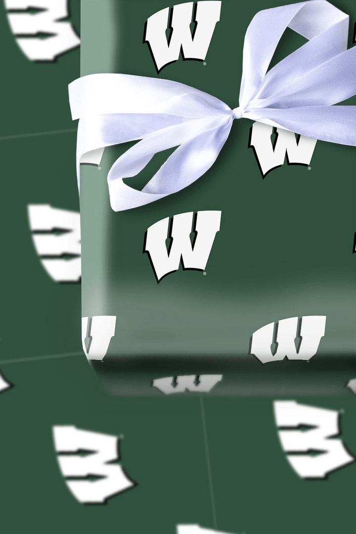 Badger Evergreen - Wrapping Paper - Aspen & Arlo