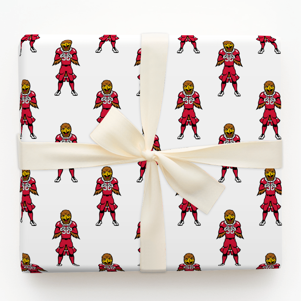End Zone Eagle - Wrapping Paper - Aspen & Arlo