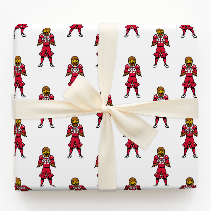 End Zone Eagle - Wrapping Paper - Aspen & Arlo