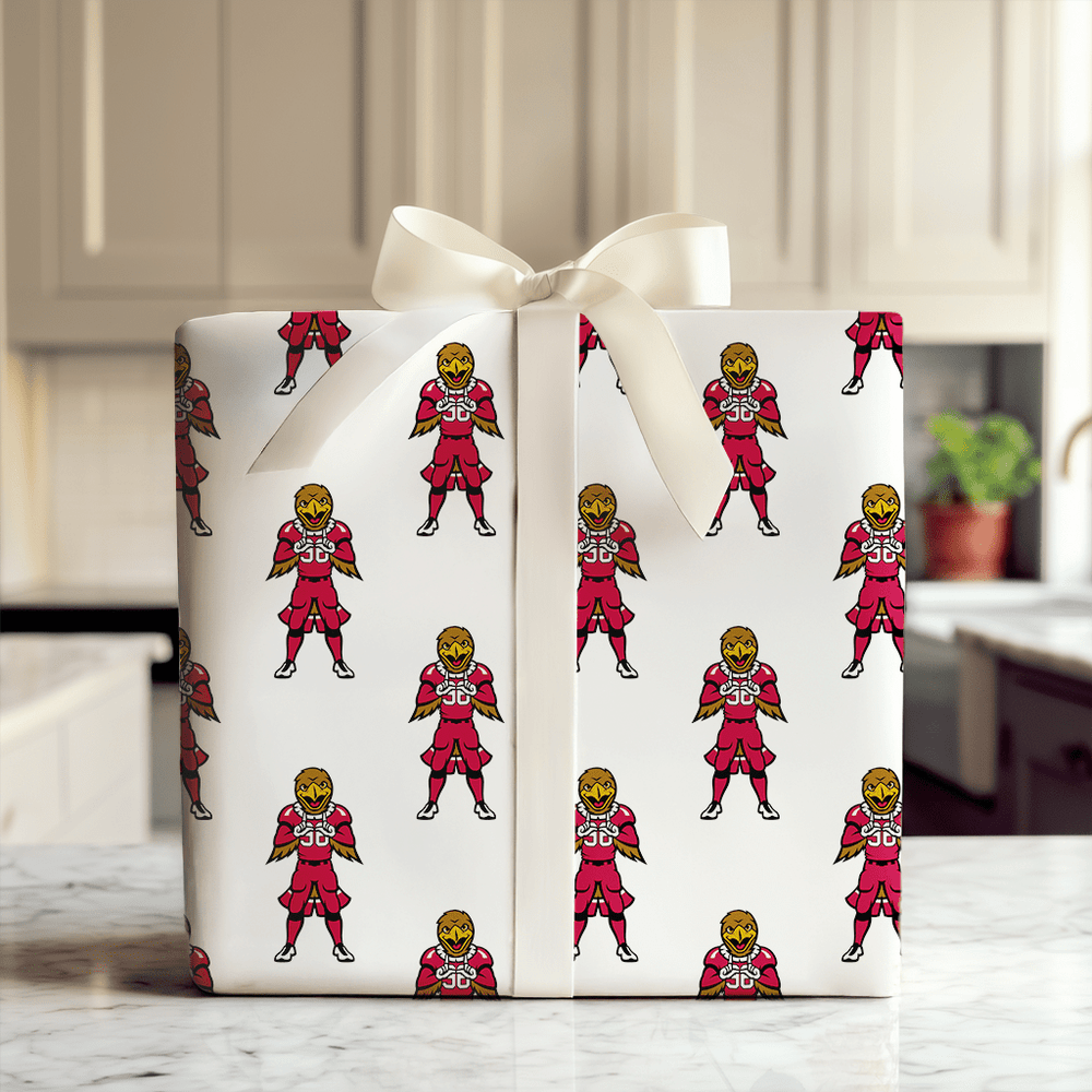 End Zone Eagle - Wrapping Paper - Aspen & Arlo