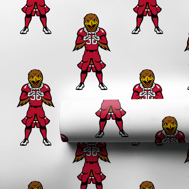 End Zone Eagle - Wrapping Paper - Aspen & Arlo