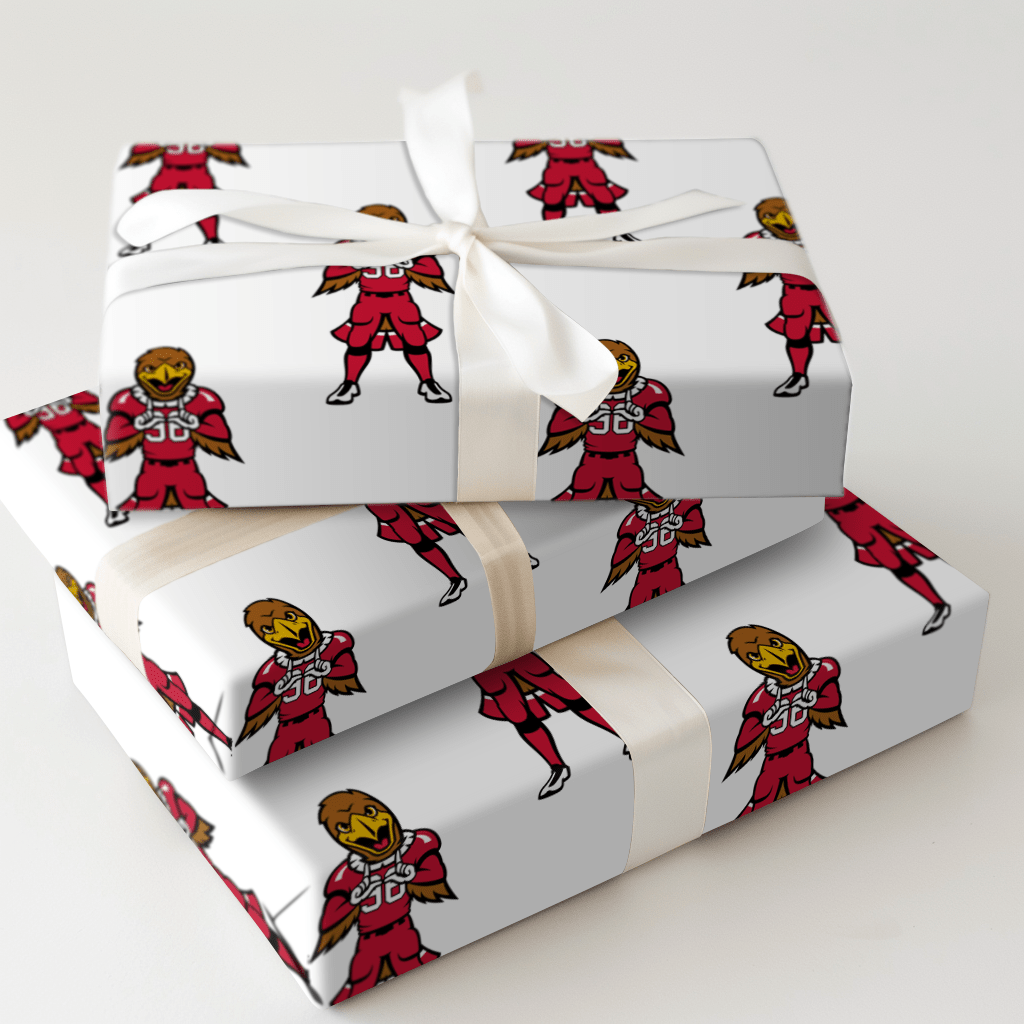 End Zone Eagle - Wrapping Paper - Aspen & Arlo