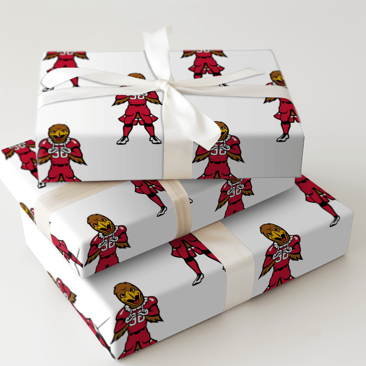 End Zone Eagle - Wrapping Paper - Aspen & Arlo