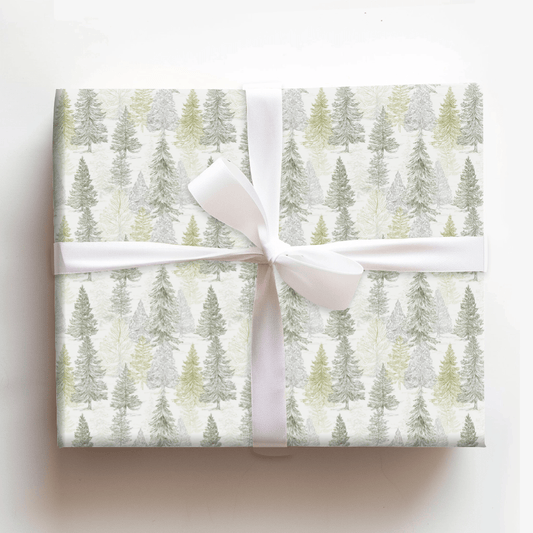 Woodland Christmas - Wrapping Paper - Aspen & Arlo