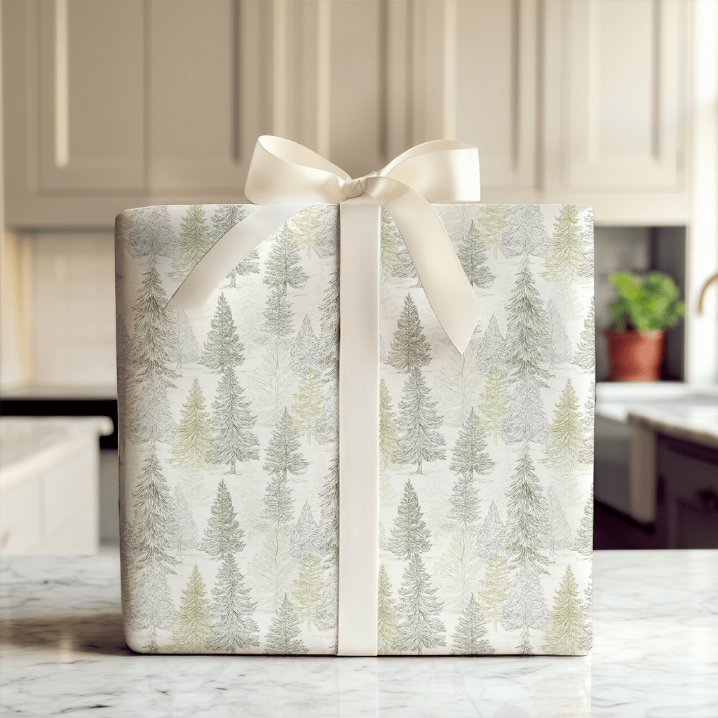 Woodland Christmas - Wrapping Paper - Aspen & Arlo