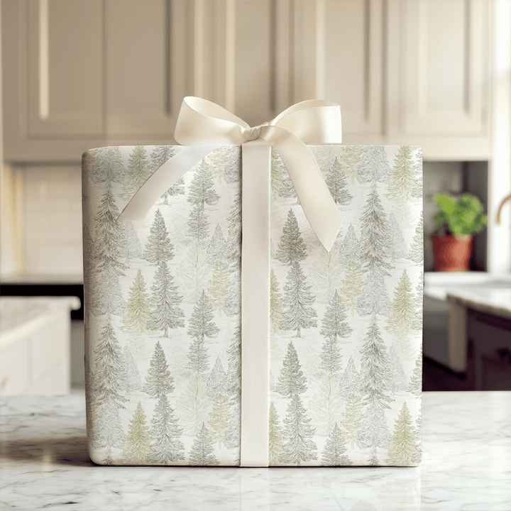 Woodland Christmas - Wrapping Paper - Aspen & Arlo