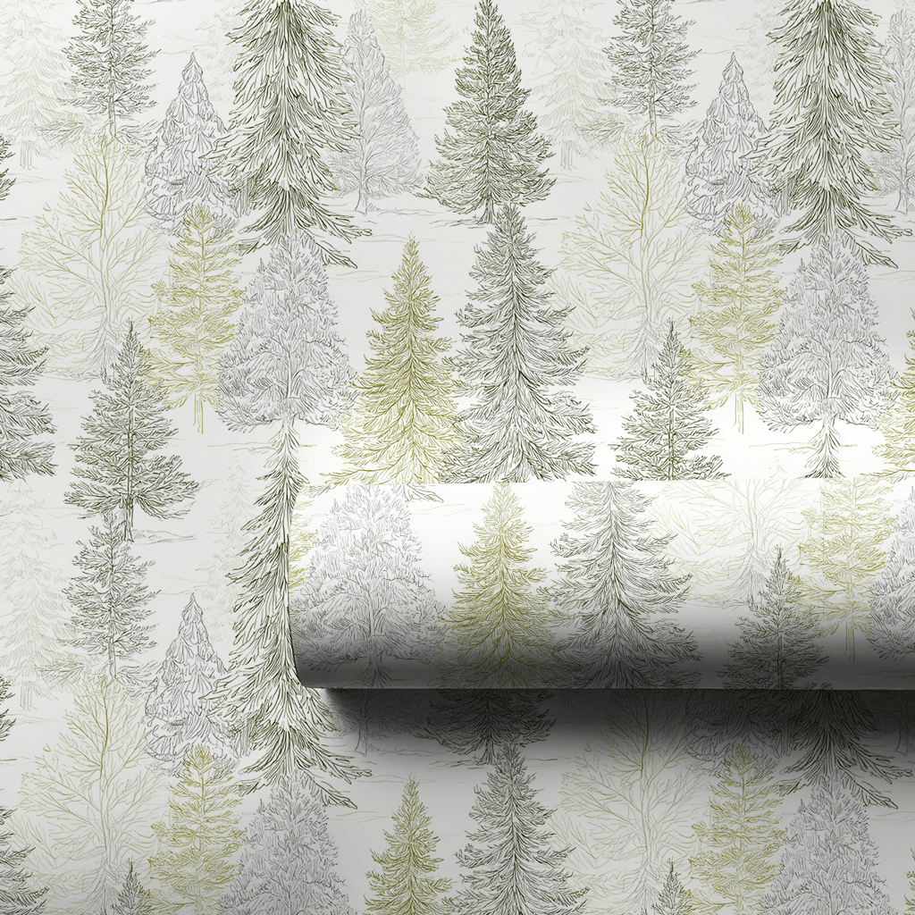 Woodland Christmas - Wrapping Paper - Aspen & Arlo