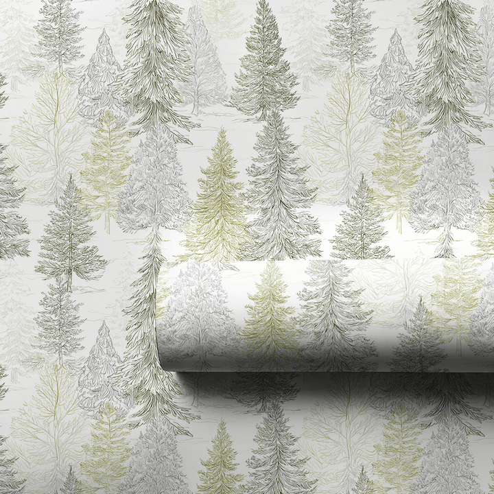 Woodland Christmas - Wrapping Paper - Aspen & Arlo