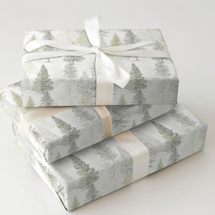 Woodland Christmas - Wrapping Paper - Aspen & Arlo