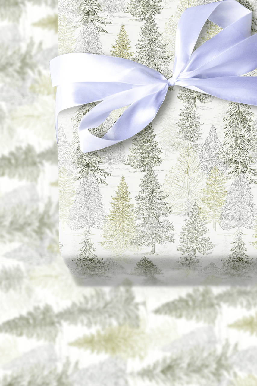 Woodland Christmas - Wrapping Paper - Aspen & Arlo