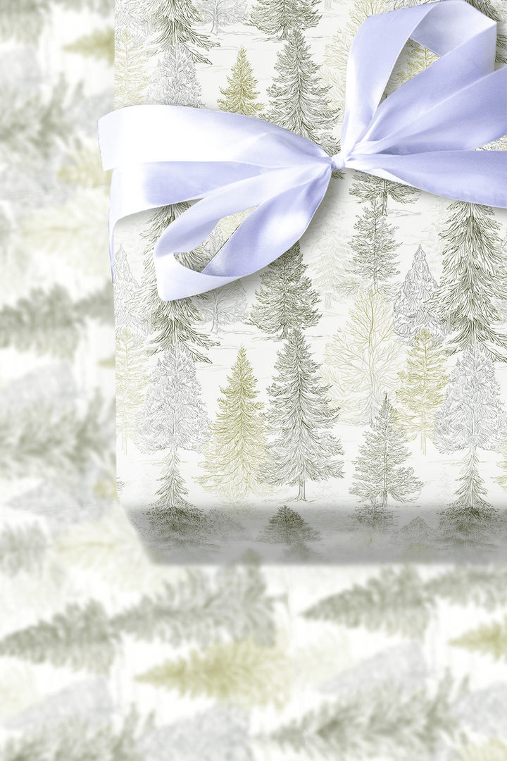 Woodland Christmas - Wrapping Paper - Aspen & Arlo