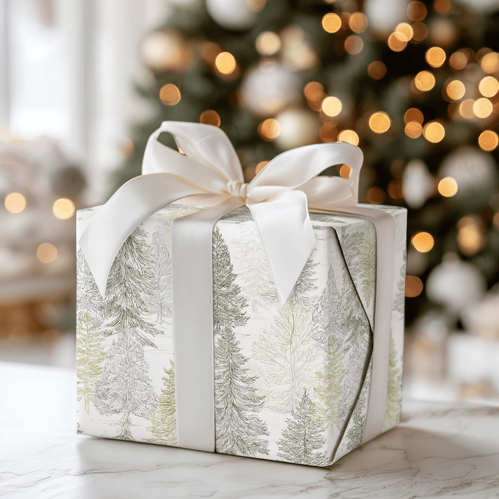 Woodland Christmas - Wrapping Paper - Aspen & Arlo
