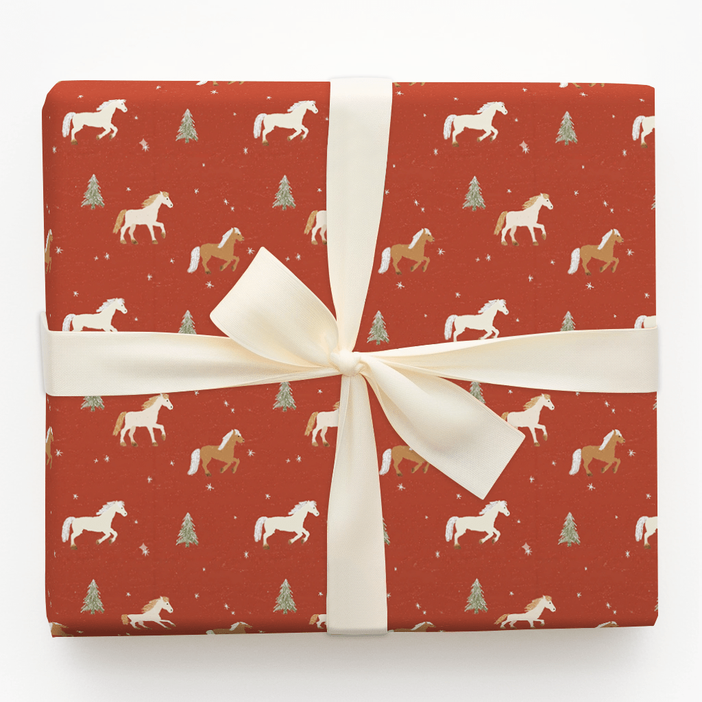 Frolicking Horse