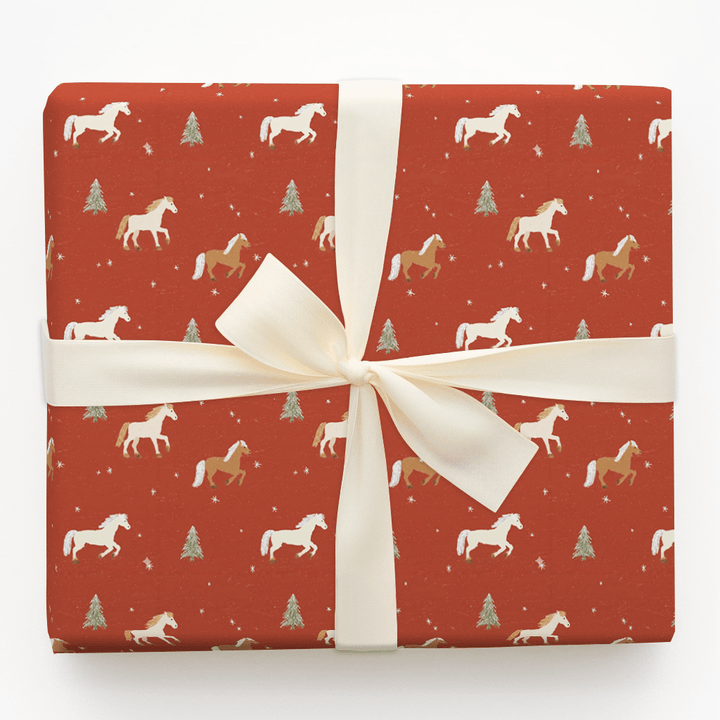 Frolicking Horse