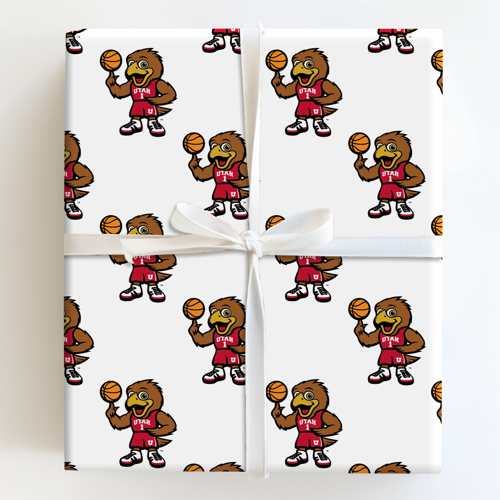 Tiny Eagle Bounce - Wrapping Paper - Aspen & Arlo