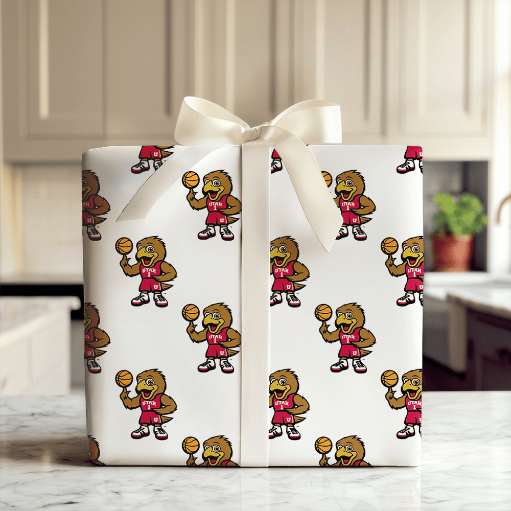 Tiny Eagle Bounce - Wrapping Paper - Aspen & Arlo