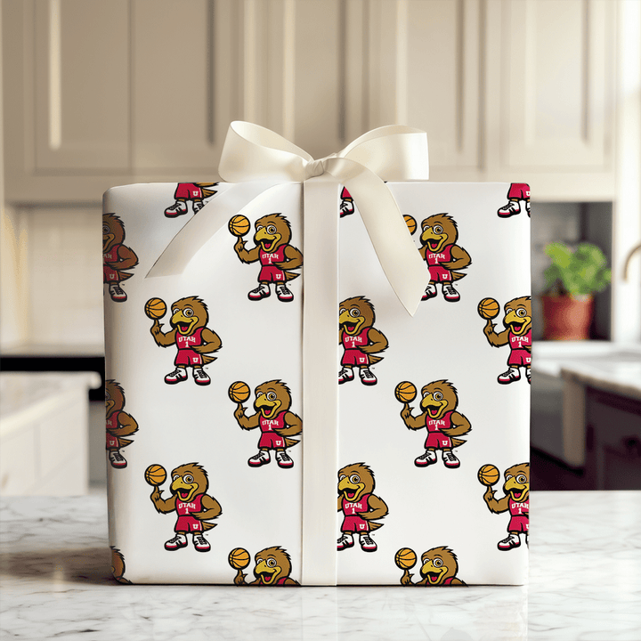 Tiny Eagle Bounce - Wrapping Paper - Aspen & Arlo