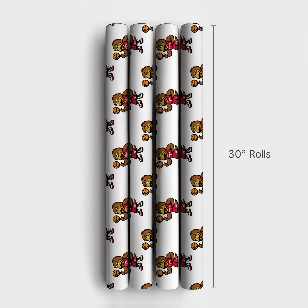 Tiny Eagle Bounce - Wrapping Paper - Aspen & Arlo