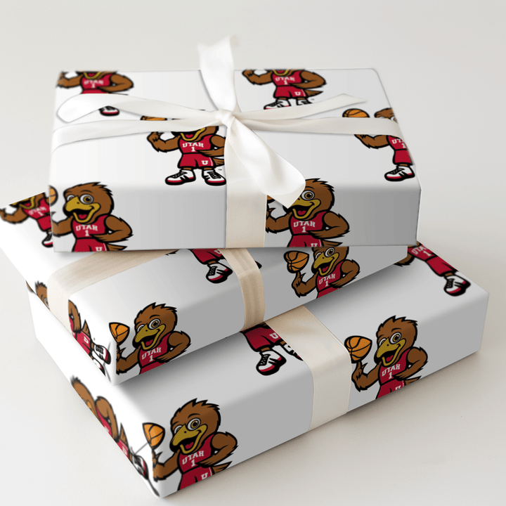 Tiny Eagle Bounce - Wrapping Paper - Aspen & Arlo