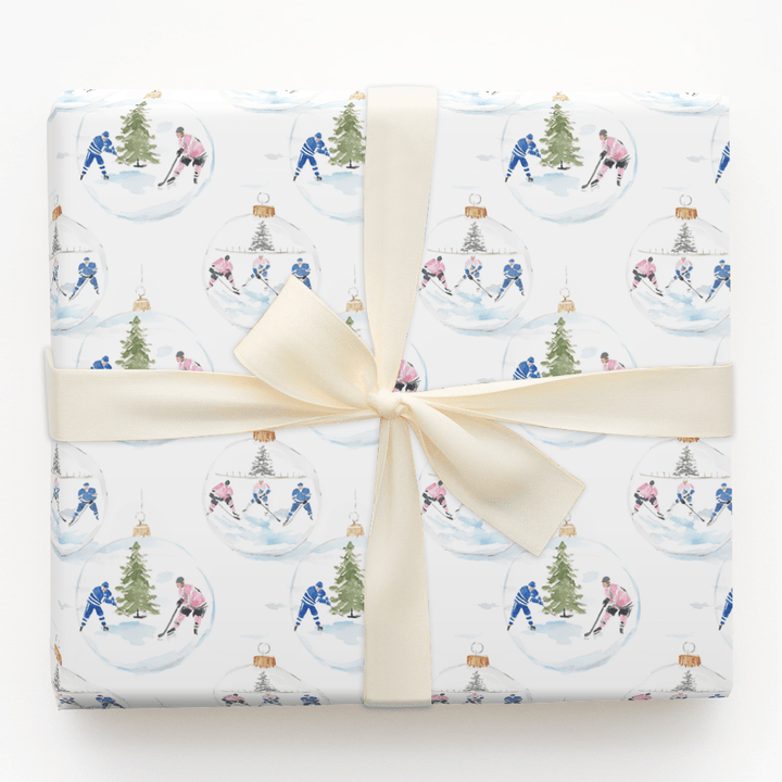 Ornament Match - Wrapping Paper - Aspen & Arlo