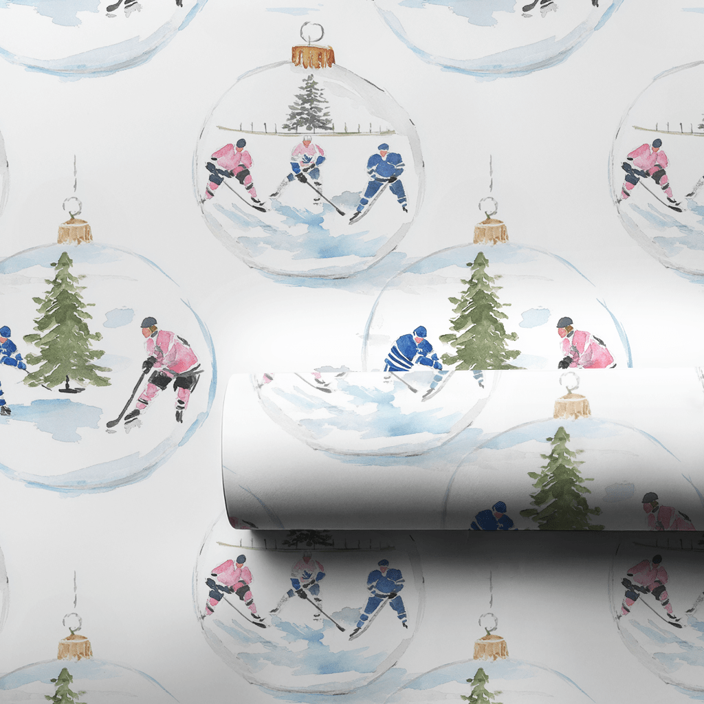 Ornament Match - Wrapping Paper - Aspen & Arlo