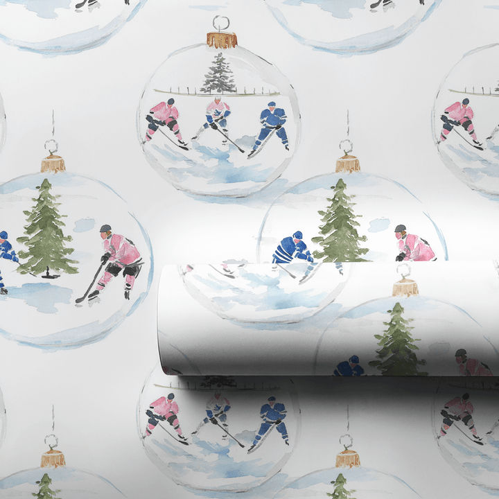 Ornament Match - Wrapping Paper - Aspen & Arlo