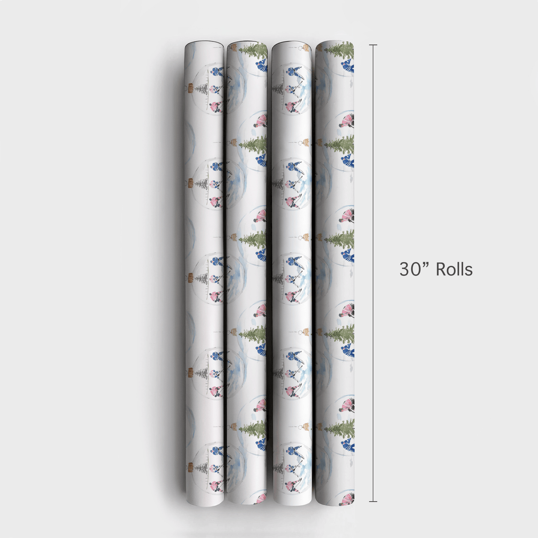 Ornament Match - Wrapping Paper - Aspen & Arlo