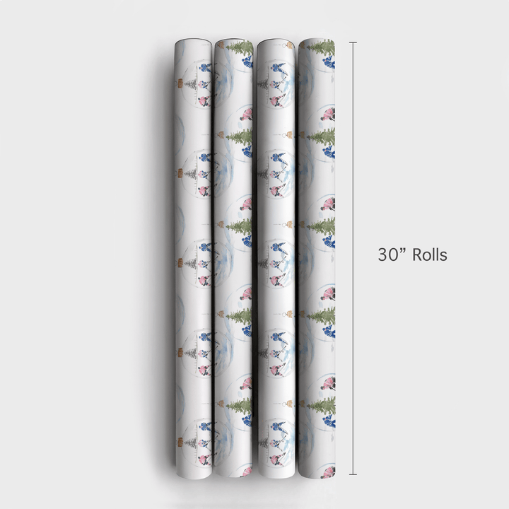 Ornament Match - Wrapping Paper - Aspen & Arlo