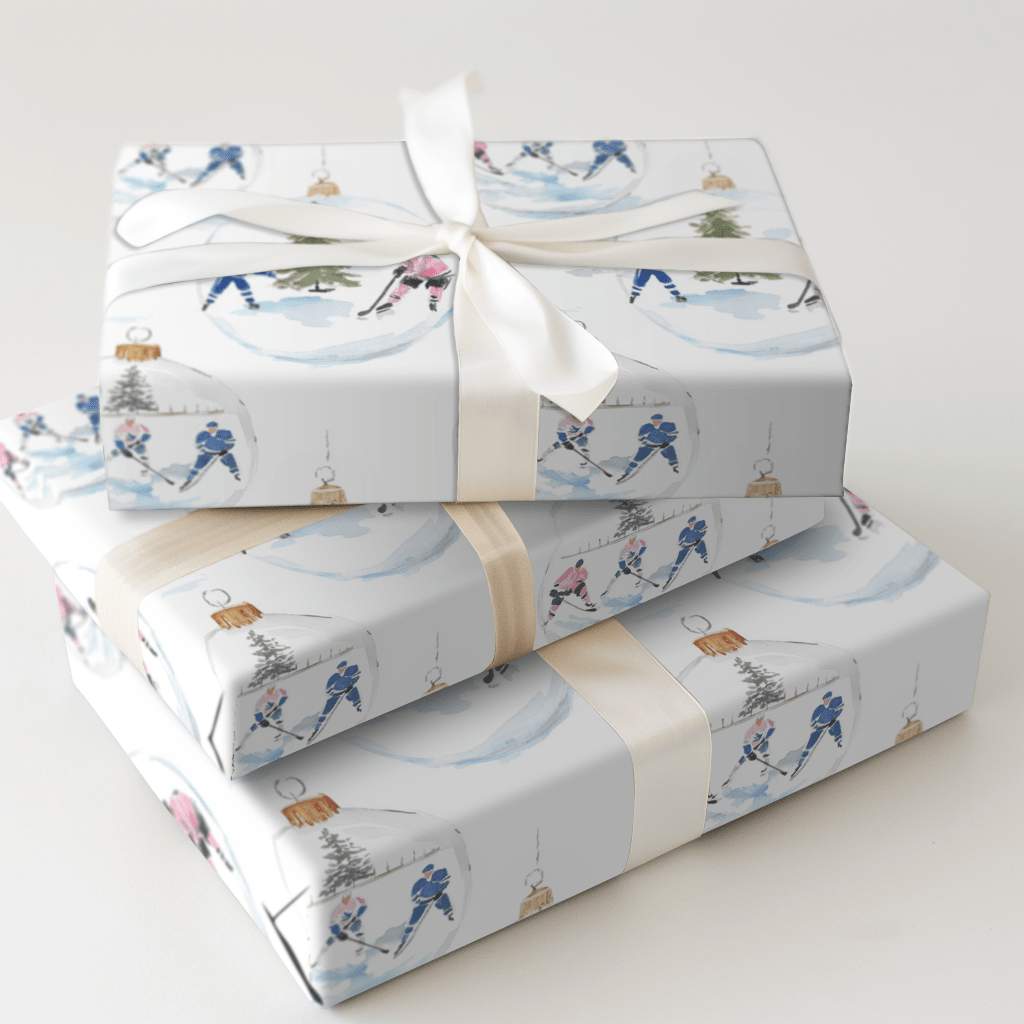 Ornament Match - Wrapping Paper - Aspen & Arlo